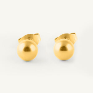 Plain Ball Stud Earrings 300x300