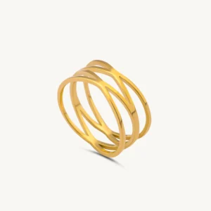 Twist Cross Cage Ring 300x300
